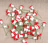 Mini Red Mushroom Fairy Garden Decor  Foam Miniature Mushrooms For DIY Terrarium  Bonsai Crafts 6