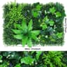 Artificial Boxwood Grass Wall Panels  UVResistant Realistic Greenery Privacy Panels For Indoor Outd 8