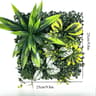 Artificial Boxwood Grass Wall Panels  UVResistant Realistic Greenery Privacy Panels For Indoor Outd 9