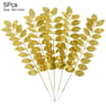 Lush Tropical Artificial Palm Leaf Decor Set  Realistic Green Silk Turtle Leaves For Events  Home S