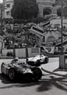 Vintage F1 Monaco Racing Canvas Wall Art  Max Verstappen Formula 1 Poster Print For Home Decor 6