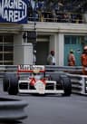 Vintage F1 Monaco Racing Canvas Wall Art  Max Verstappen Formula 1 Poster Print For Home Decor 11