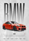 Modern Black Sports Car Canvas Wall Art  Famous Racing Car Poster Print For Living Room Decor 6