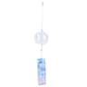 Japanese Sakura Glass Wind Chime  Handmade Clear Furin Bell For Home  Garden Decor 7