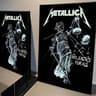 Metallica Classic Band Wall Poster  Vintage Rock Music Canvas Art For Room  Bar Decor 7