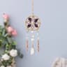 Sun  Moon Crystal Wind Chime Suncatcher  Prism Hanging Decor For Bedroom Balcony  Garden 11