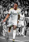 Modern Soccer Player Canvas Wall Art  Football Athlete Highlight Poster For Room Decor 15
