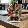Acrylic Nativity Scene Table Decor  Transparent Christmas Jesus Birth Centerpiece Ornament 7