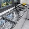 Marble Peel And Stick Wallpaper Roll  Waterproof OilProof SelfAdhesive Film For Kitchen  Home Decor 7