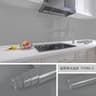 Marble Peel And Stick Wallpaper Roll  Waterproof OilProof SelfAdhesive Film For Kitchen  Home Decor 17