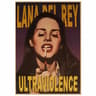 Lana Del Rey Aesthetic Canvas Wall Art  Vintage Music Album Poster For Room Decor 23