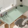 FlexGuard Waterproof Kitchen Table Mat  HeatResistant NonSlip Vinyl Desk  Counter Protector 10