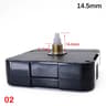 Silent Quartz Wall Clock Movement Kit  Long Shaft DIY Clock Repair Mechanism 7