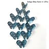3D Mirror Butterfly Wall Stickers  Hollow Gold Silver  Blue DIY Room Decor 21