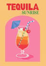Colorful Cocktail Canvas Posters  Trendy Bar Wall Art Prints For Home Bar Kitchen  Decor 15