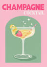 Colorful Cocktail Canvas Posters  Trendy Bar Wall Art Prints For Home Bar Kitchen  Decor 16