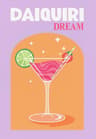 Colorful Cocktail Canvas Posters  Trendy Bar Wall Art Prints For Home Bar Kitchen  Decor 17