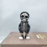 LifeSize Human Skull Resin Model Anatomical Head Replica Halloween Decor  Medical Display 9