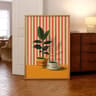 Retro Coffee Stripe Canvas Poster  Minimalist Kitchen Wall Art For Cafe  Coffee Lover Decor 20