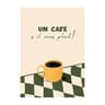 Coffee Diver Canvas Wall Art  Trendy Coffee Lover Poster For Kitchen  Home Gallery Decor 19