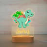 Personalized Animal LED Night Light  Custom Name Acrylic Lamp For Kids Bedroom  Baby Gift 11