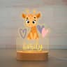 Personalized Animal LED Night Light  Custom Name Acrylic Lamp For Kids Bedroom  Baby Gift 14