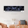 3D Geometric Air Conditioner Panel Sticker  Modern Abstract AC Cover Decal For Home Decor 9
