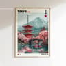 HokusaiInspired Mount Fuji Wave Canvas  Japanese Sunrise Landscape Wall Art For Modern Home Decor 20