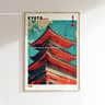 HokusaiInspired Mount Fuji Wave Canvas  Japanese Sunrise Landscape Wall Art For Modern Home Decor 27