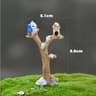 Enchanted Mini Fairy Garden Figurines Set  Whimsical DIY Fairy Garden Accessories For Miniature Lan 14