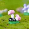 Enchanted Mini Fairy Garden Figurines Set  Whimsical DIY Fairy Garden Accessories For Miniature Lan 17