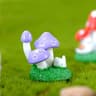 Enchanted Mini Fairy Garden Figurines Set  Whimsical DIY Fairy Garden Accessories For Miniature Lan 20