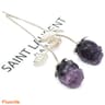 Natural Rose Crystal Healing Stone For Energy  Meditation  Hand Carved Gem Flower Decor Gift 7