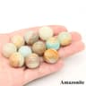 Natural Crystal Sphere Ball For Healing  Decor  16mm Amethyst Rose Quartz Chakra Gem 6