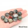 Natural Crystal Sphere Ball For Healing  Decor  16mm Amethyst Rose Quartz Chakra Gem 13