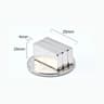 N52 Strong Square Magnets Set  10pcs Heavy Duty Fridge  Office Neodymium Magnets 16