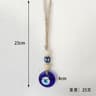 Turkish Evil Eye Macrame Wall Hanging  Nazar Protection Charm Rearview Mirror  Home Decor 14