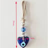 Turkish Evil Eye Macrame Wall Hanging  Nazar Protection Charm Rearview Mirror  Home Decor 16