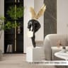 Luminous Wing Sculpture  Nordic Resin Angel Figure Modern Living Room Decor Statue 6