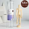 Wooden Artist Mannequin With Gift Box  Adjustable Drawing Figure Model With Movable Limbs For Art   6