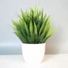 Artificial Potted Plant Bonsai  Realistic Faux Green Plant For Indoor  Outdoor Home Decor 12