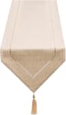 Modern Solid Color Linen Table Runner  Minimalist Dining Table Decor For Home  Restaurant 7