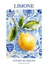 Retro Lemon Garden Canvas Wall Art  Fresh Citrus Olive Tree Prints For Summer Home  Office Decor 11