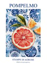 Retro Lemon Garden Canvas Wall Art  Fresh Citrus Olive Tree Prints For Summer Home  Office Decor 12