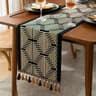 Farmhouse Lemon Floral Table Runner  Colorful Linen Blend Kitchen  Dining Table Decor 12