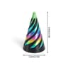 3D Printed Rotating Spiral Cone Toy  AntiStress Impossible Pyramid Fidget With Bunny Design 10