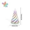3D Printed Rotating Spiral Cone Toy  AntiStress Impossible Pyramid Fidget With Bunny Design 16