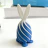 3D Printed Rotating Spiral Cone Toy  AntiStress Impossible Pyramid Fidget With Bunny Design 25