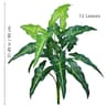 Tall Artificial Calla Lily  Tropical Leaf Plant  Realistic Faux Flower Decor For Home  Event Stylin 7