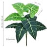 Tall Artificial Calla Lily  Tropical Leaf Plant  Realistic Faux Flower Decor For Home  Event Stylin 19